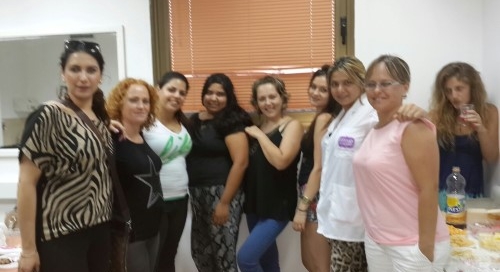 סיום מחזור לימוד בניית ציפורניים