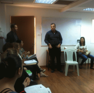 תמונות קורס קוסמטיקה במכללה לאסתטיקה