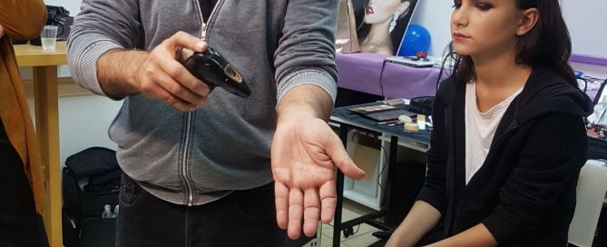 שיעור באייר בראש במכללה בבאר שבע