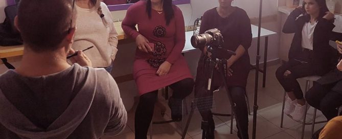 הדרכת איפור למאפרות מתקדמות